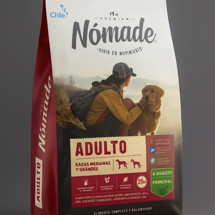 Nómade Perro Adulto – Saco 20 Kg
