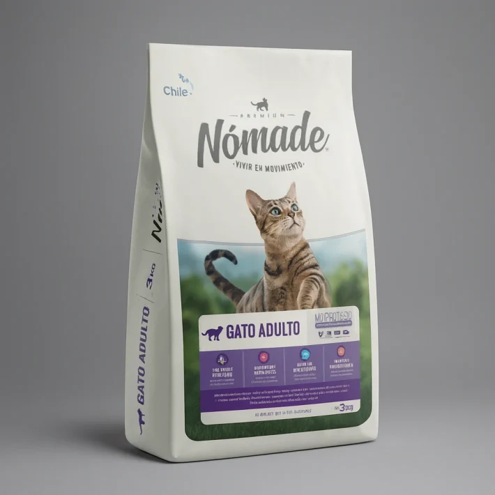 Nómade Gato Adulto – Saco 10 Kg