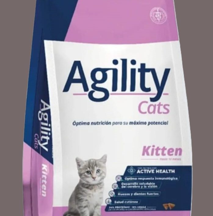 Agility Kitten 10 Kg (gatitos menores de 12 meses)