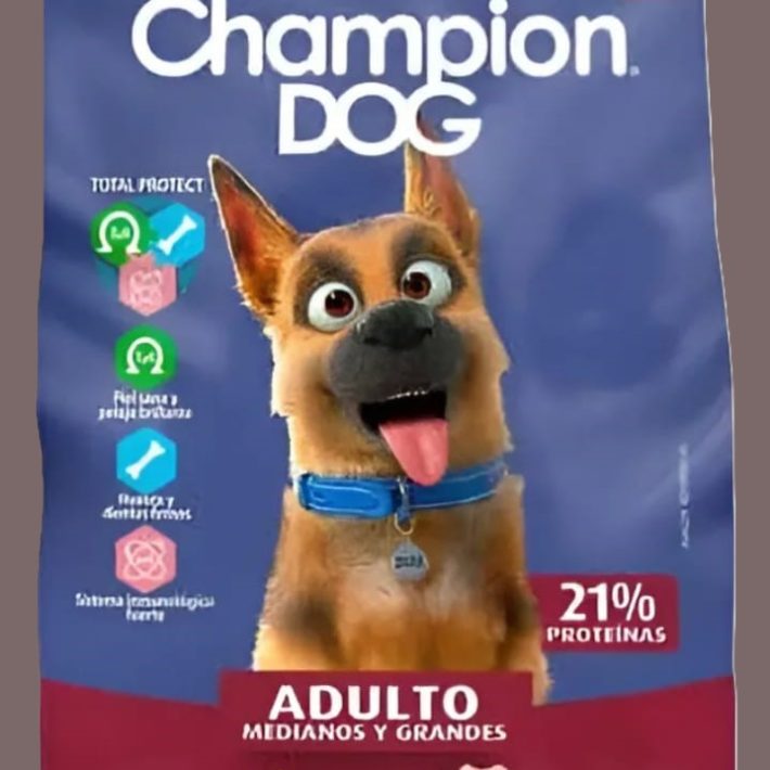 Champion Dog Adulto Razas Medianas y Grandes 18 Kg