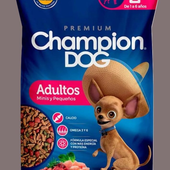 Champion Dog Adulto Raza Pequeña 18 Kg