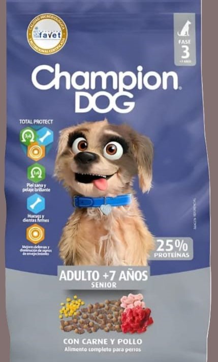 Champion Dog Senior 18 Kg