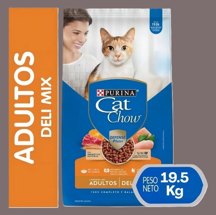 Cat Chow Delimix 19.5 k