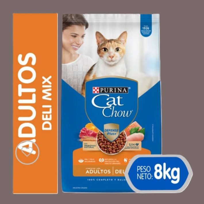 Cat Chow Delimix 8k