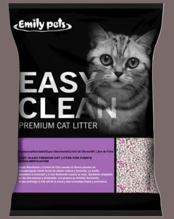 Arena sanitaria Easy Clean 12 kilos (3 bolsas de 4kg)