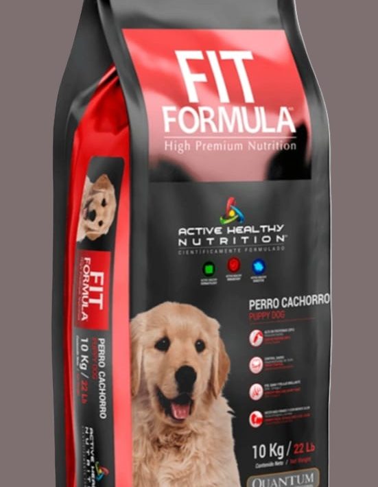 Fit Formula Cachorro 10 Kg