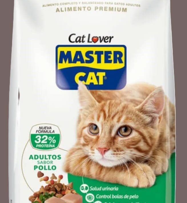 Master Cat Pollo 20 Kg