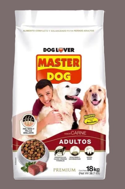 Master Dog Carne 18 kg
