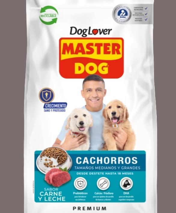Master Dog cachorro 18 Kg