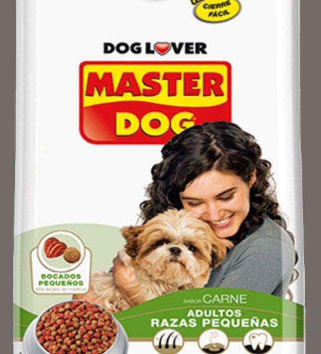 Master Dog Adulto Raza Pequeña 18 Kg