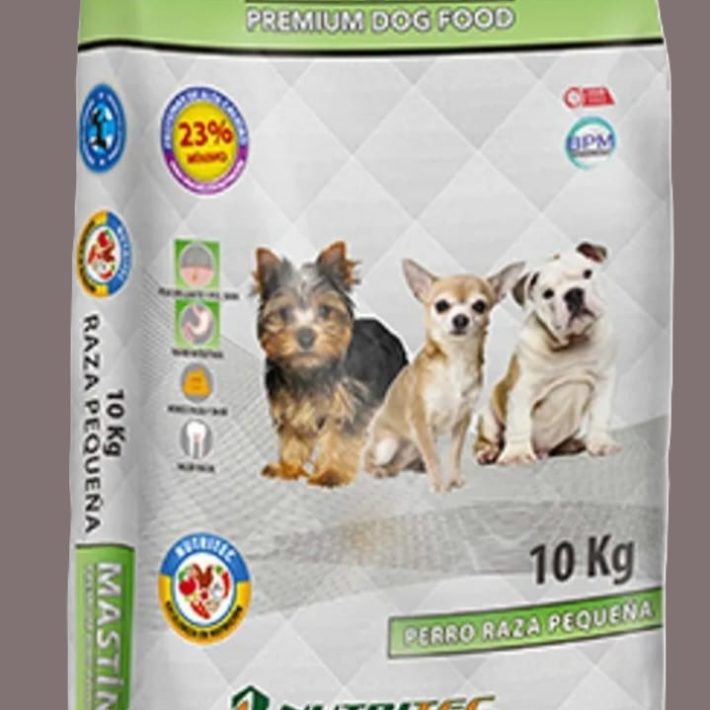 Mastin Adulto Raza Pequeña 10 Kg