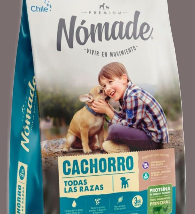 Nomade Cachorro 10 Kg
