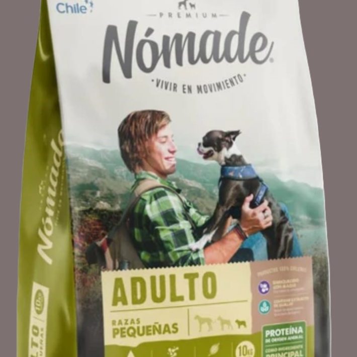 Nomade Raza Pequeña 10 Kg