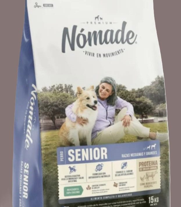 Nomade Perro Senior 15 Kg