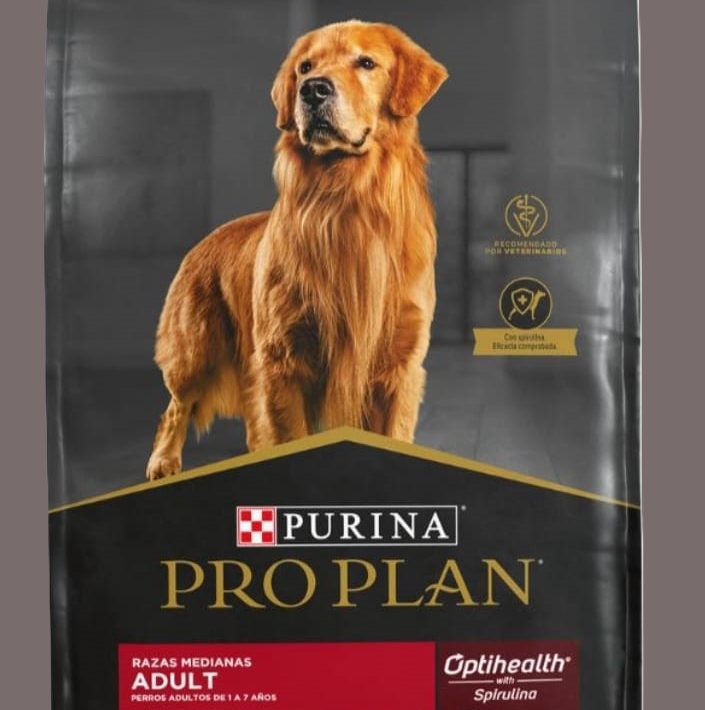 Pro Plan Raza Mediana 12 Kg