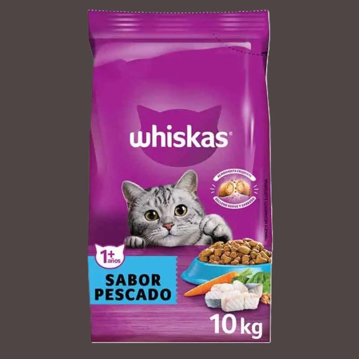 Whiskas Pescado 10 Kg